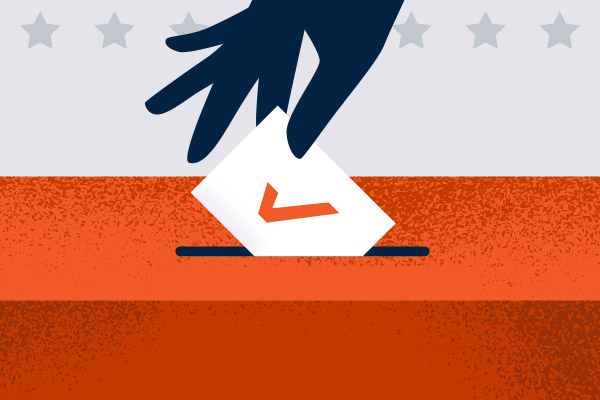 Rowdy VOTES banner graphic